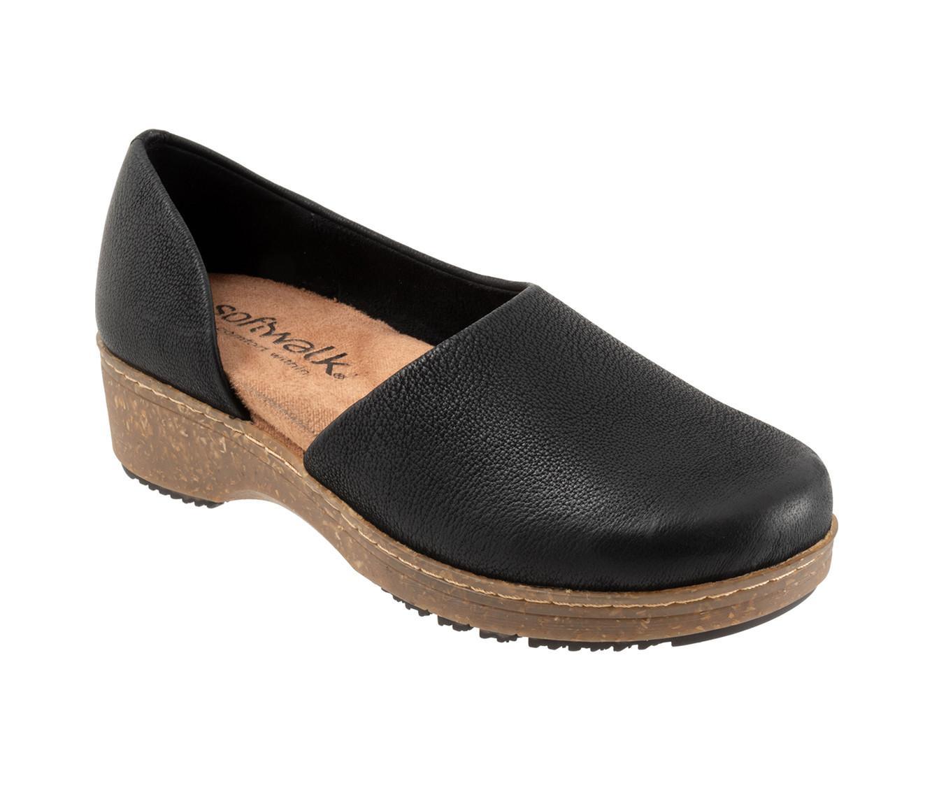 Women's Softwalk Addie Low Wedge Casual Shoes Product Image