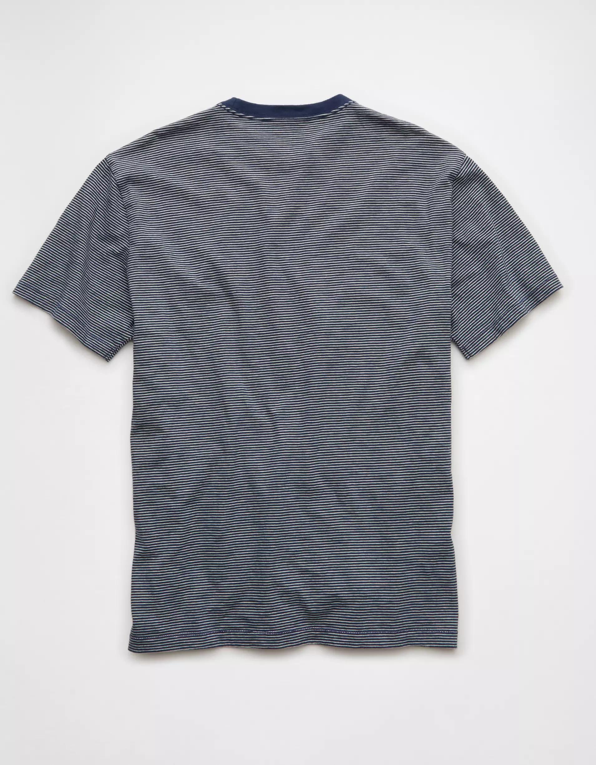 AE Striped Slub T-Shirt Product Image