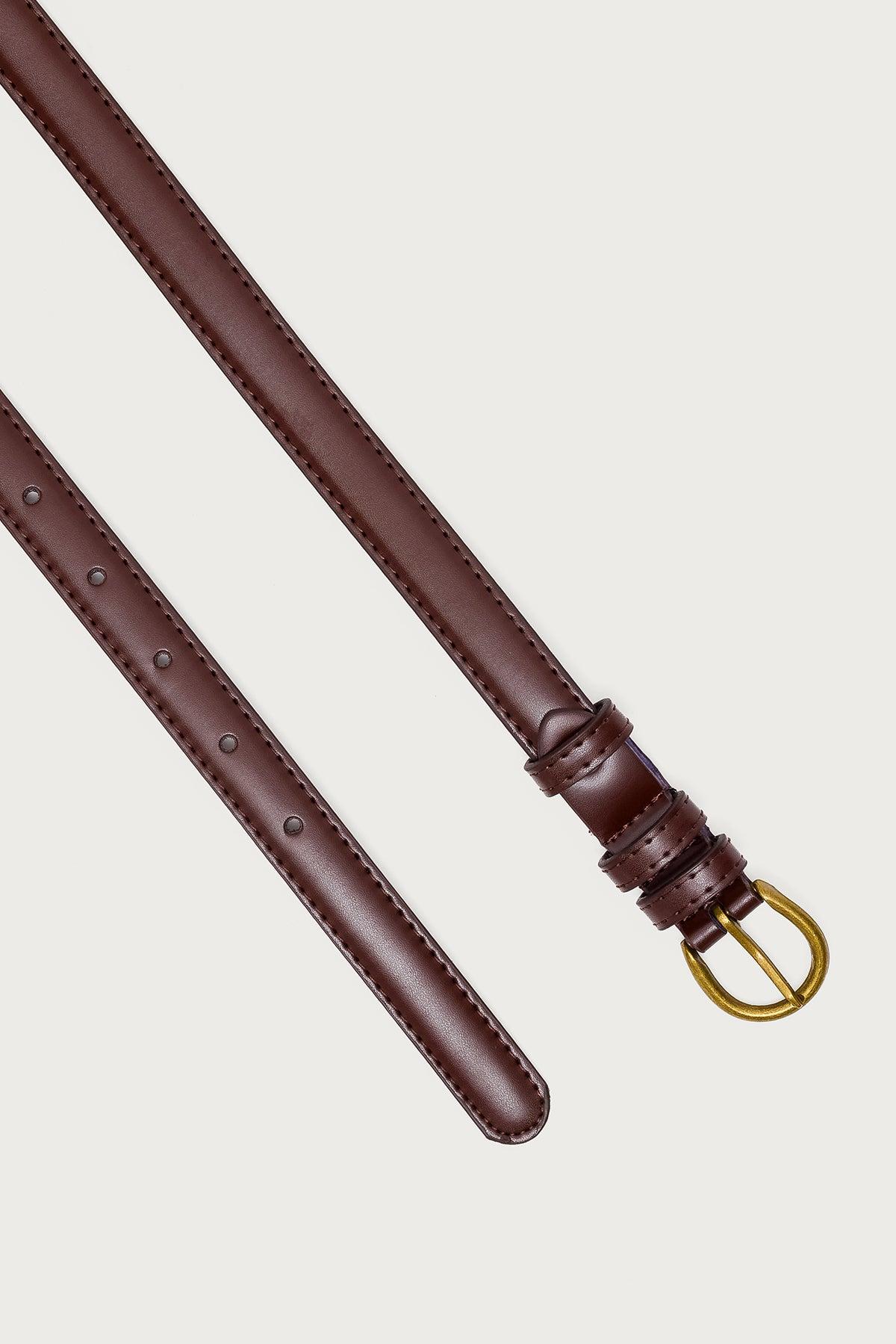 Goldey Faux Leather Belt Product Image