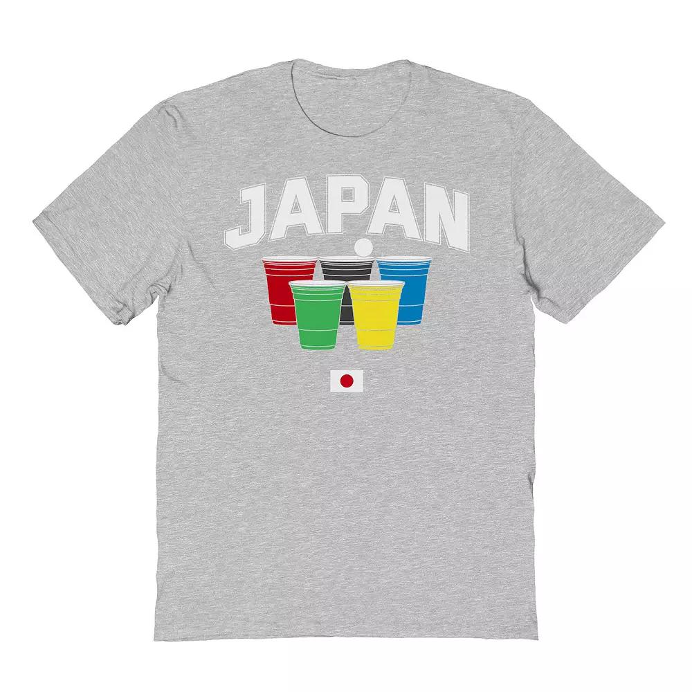 Men's Japan Solo Cups Graphic Tee, Adult Unisex,  Product Image