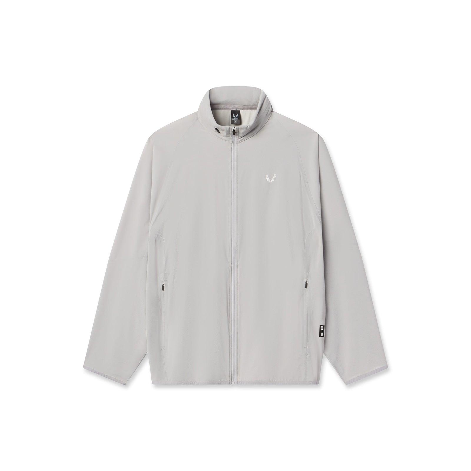 1018. Aerotex™ Weather-Ready Bonded Windbreaker - Slate Grey Product Image