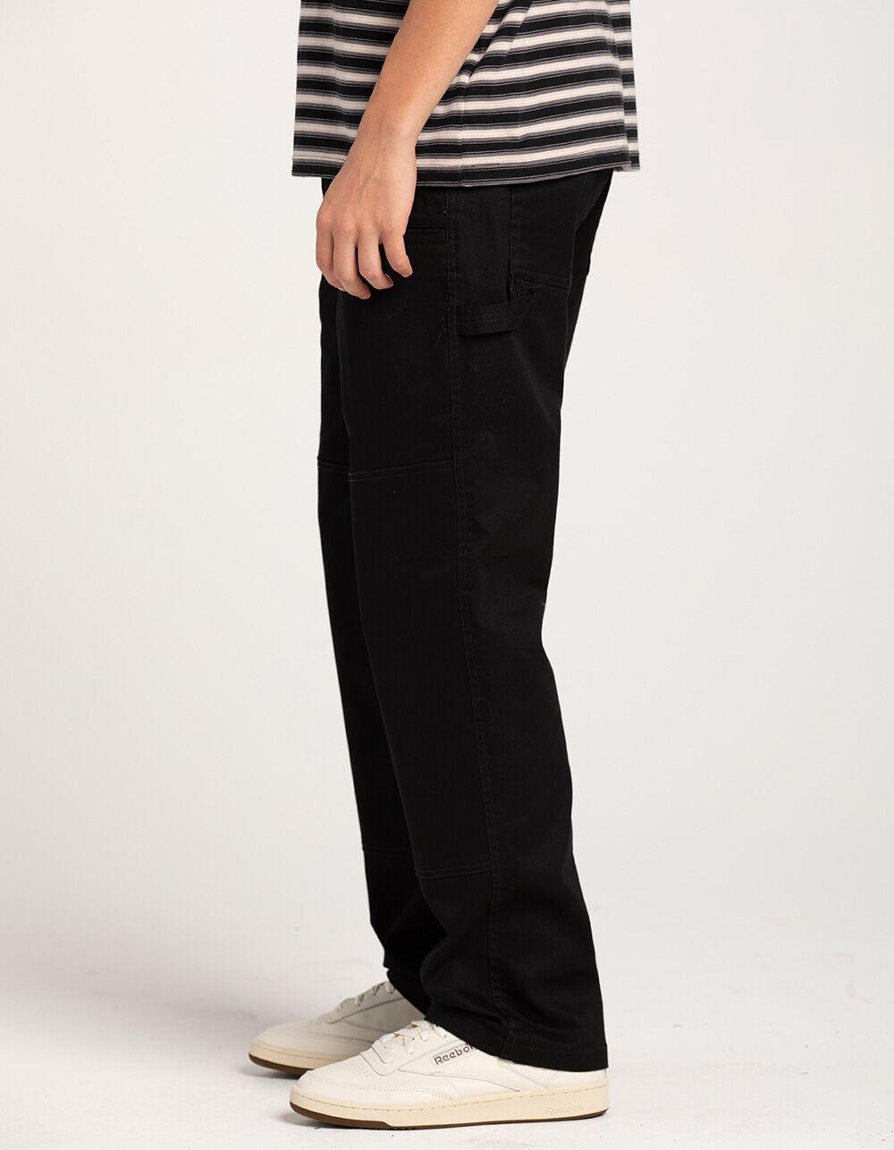 BRIXTON Carpenter Utility Stretch Mens Pants - BLACK Product Image