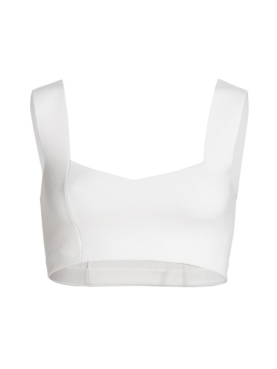 Womens Jordana Knit Crop Top Product Image