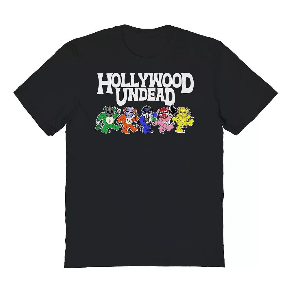 Men's Hollywood Undead Bears Graphic Tee, Adult Unisex,  Product Image