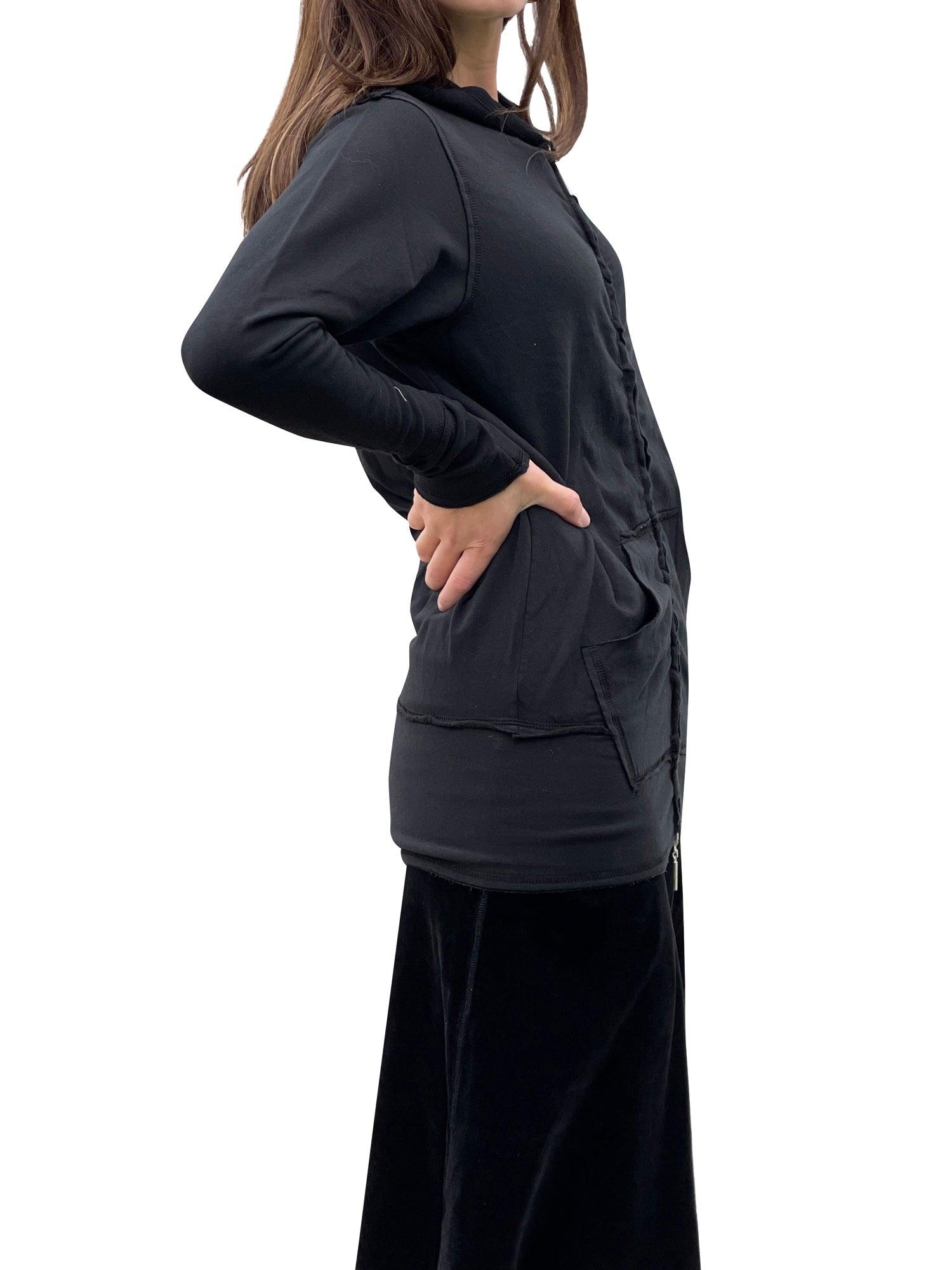 Hard Tail Double Zip  Hoodie Jacket FW-25 Product Image