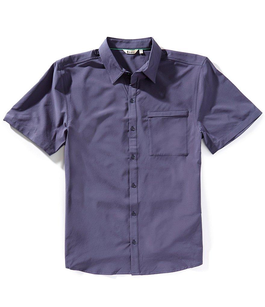 Cotopaxi Cambio Short Sleeve Woven Shirt Product Image