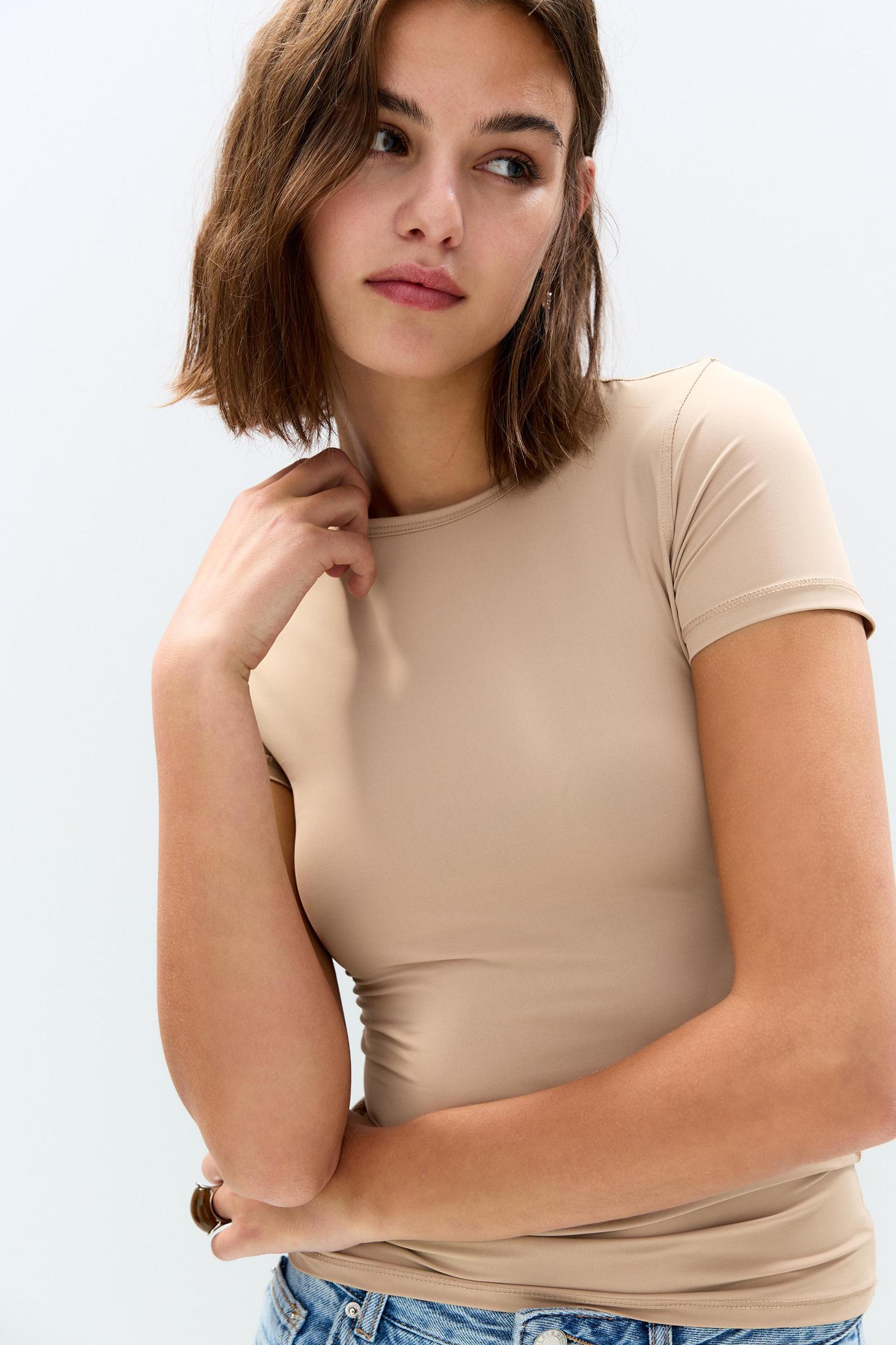 Short sleeve polyamide T-shirt Product Image