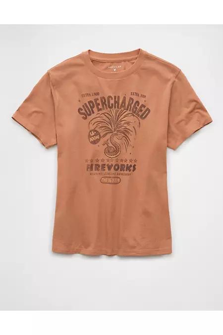 AE Classic Graphic T-Shirt Women's Product Image