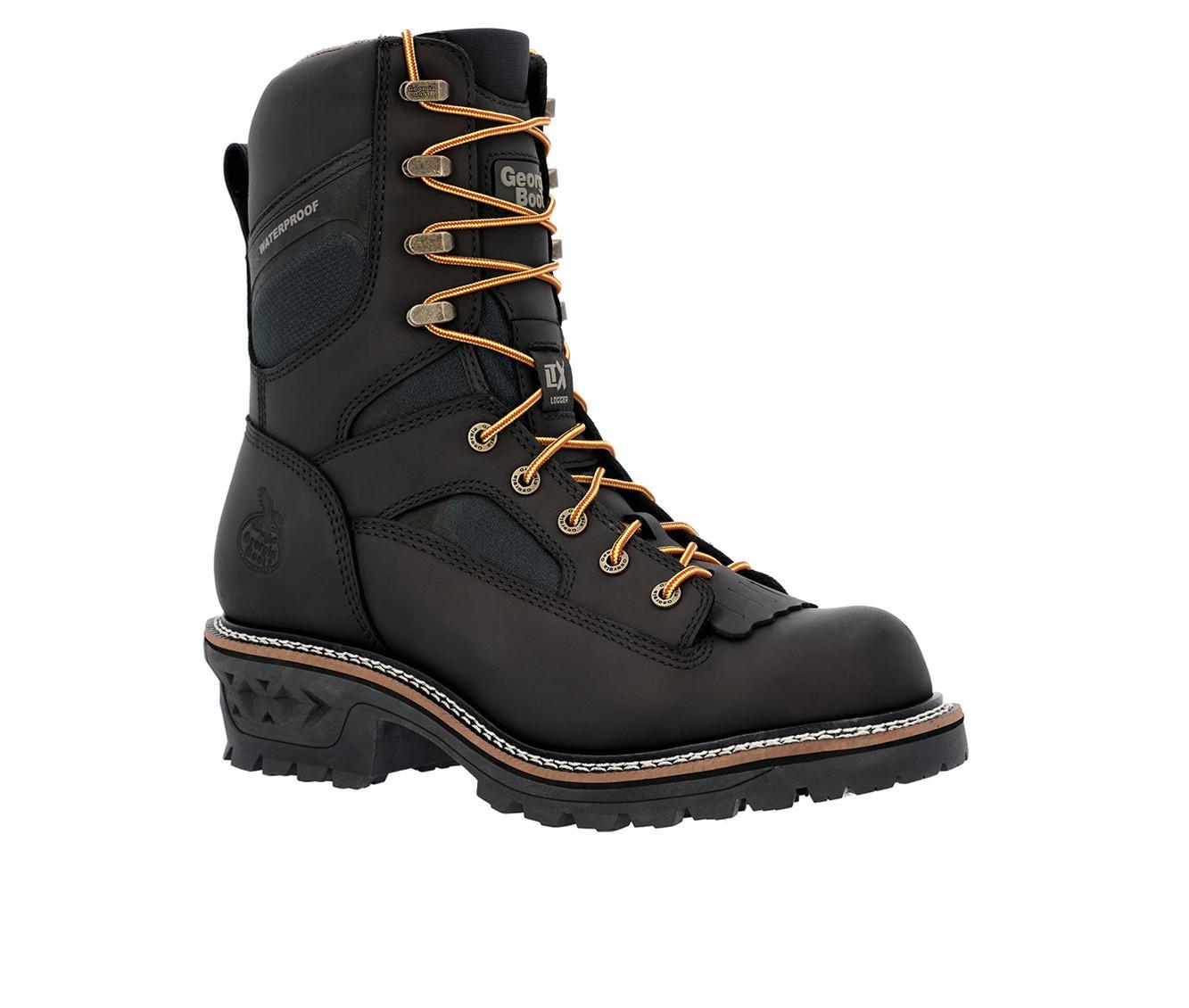 Men's Georgia Boot LTW Logger Waterproof Work Boots Product Image