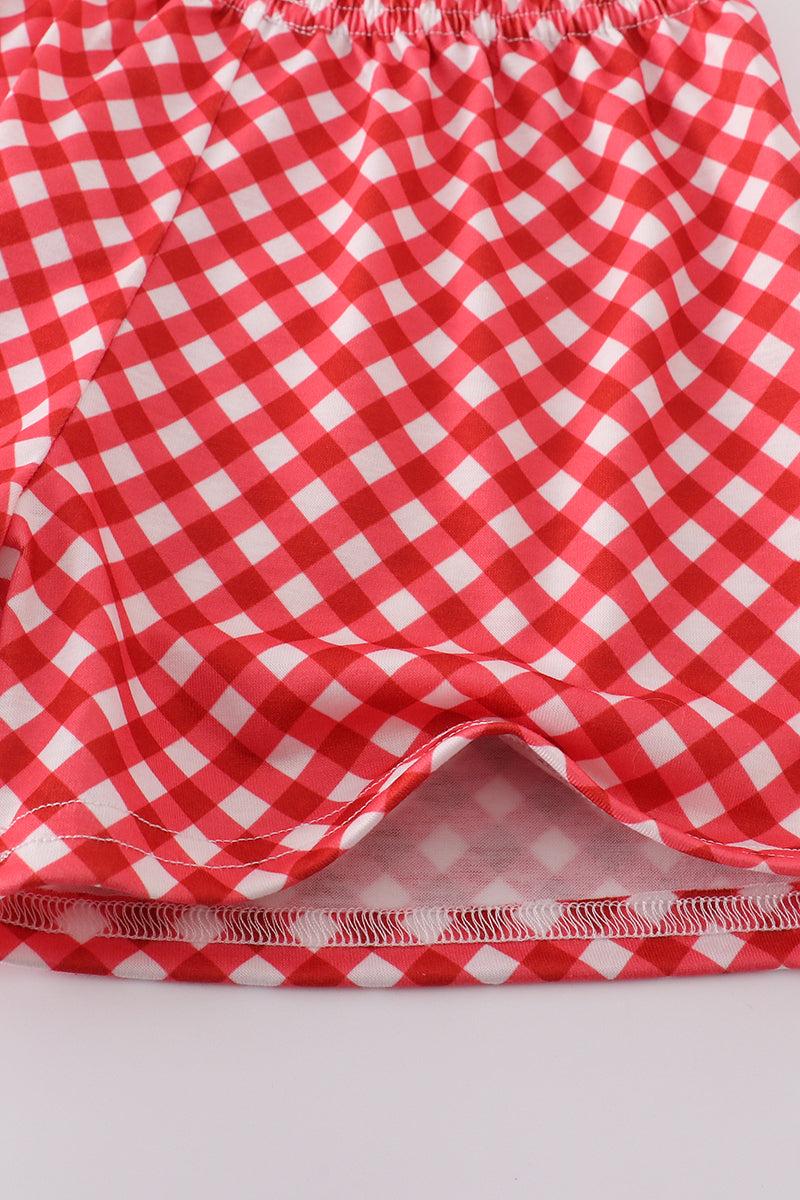 Yellow truck applique top Product Image