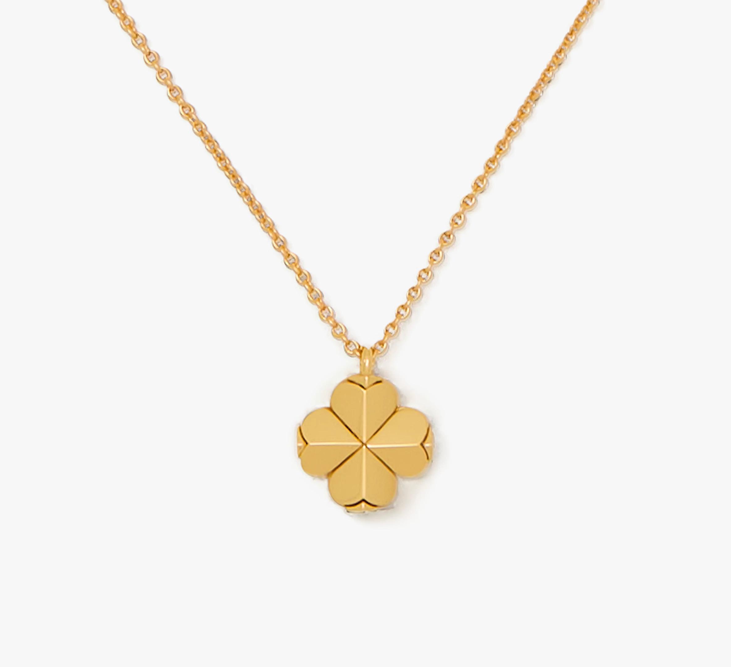 Spade Flower Mini Pendant Product Image