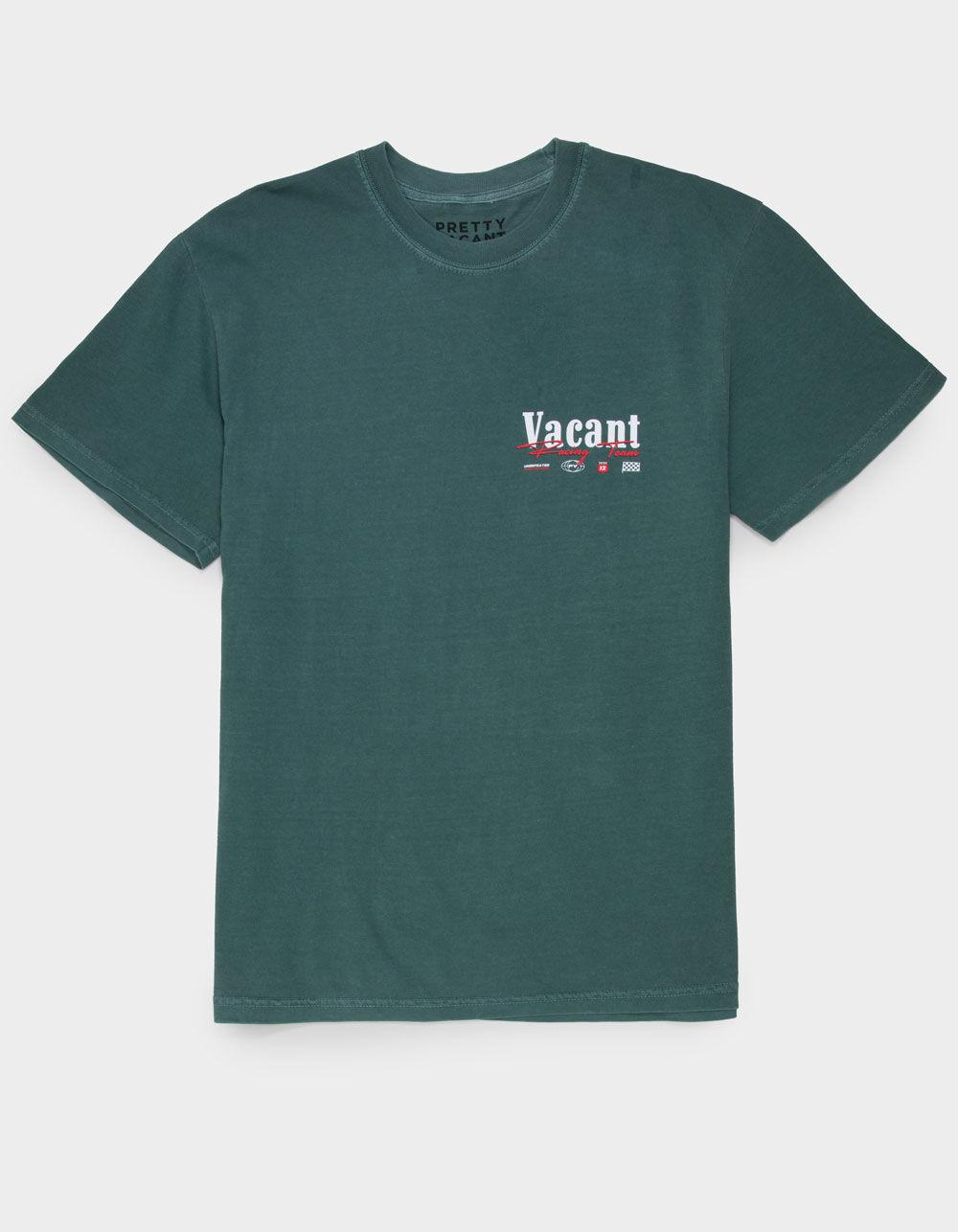 PRETTY VACANT USA Racing Mens Tee - FOREST Product Image