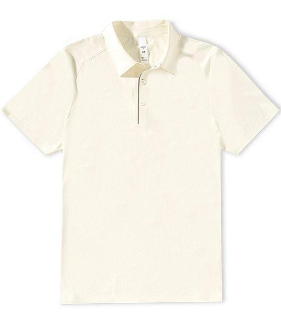 RHONE Approach Tech Performance Stretch Short Sleeve Polo Shirt Product Image