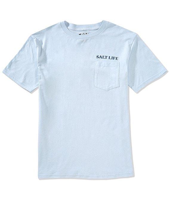 Salt Life Salty Bass Graphic Short Sleeve T-Shirt Product Image