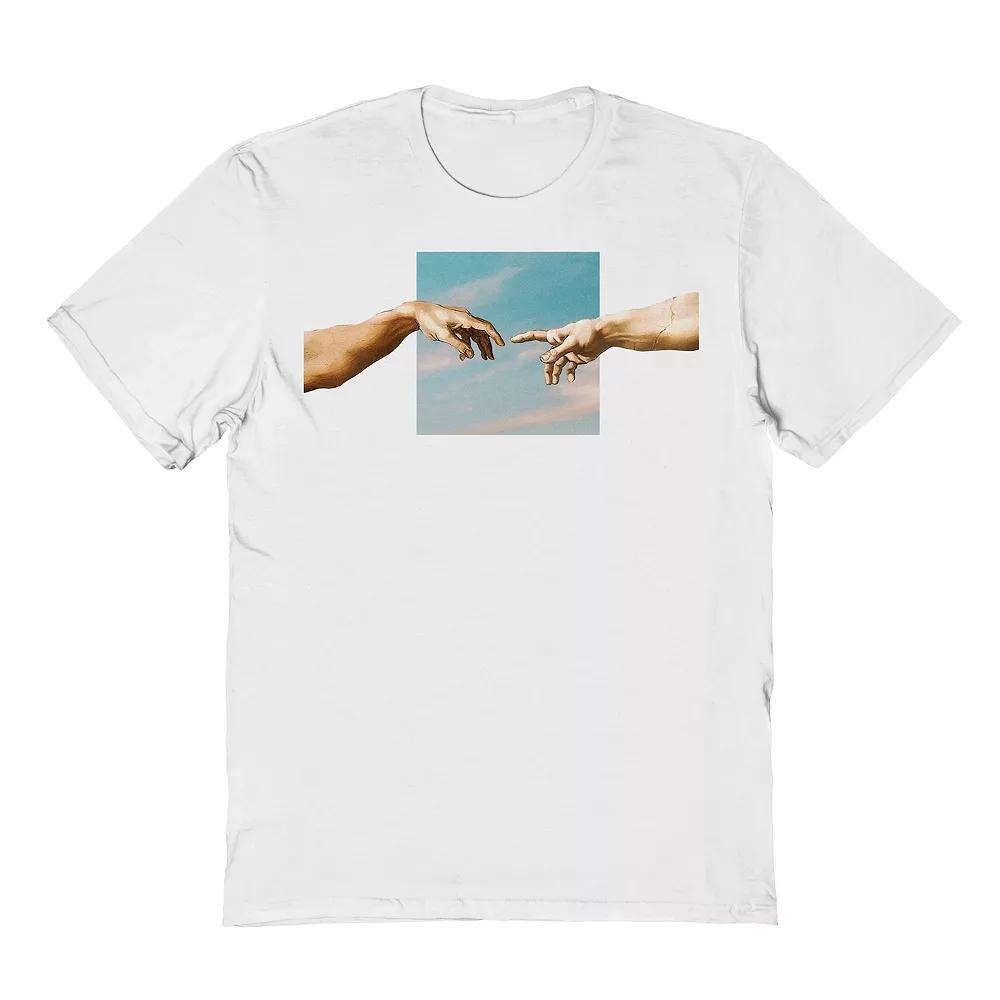 Men's apoh - Michelangelo The Creation Graphic Tee,  Product Image