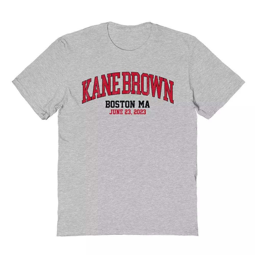 Men's Kane Brown Boston Graphic Tee, Adult Unisex,  Product Image