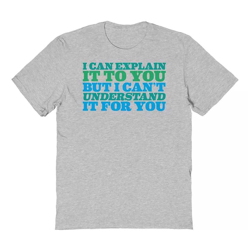 Men's Duke & Sons Explain Graphic Tee,  Product Image