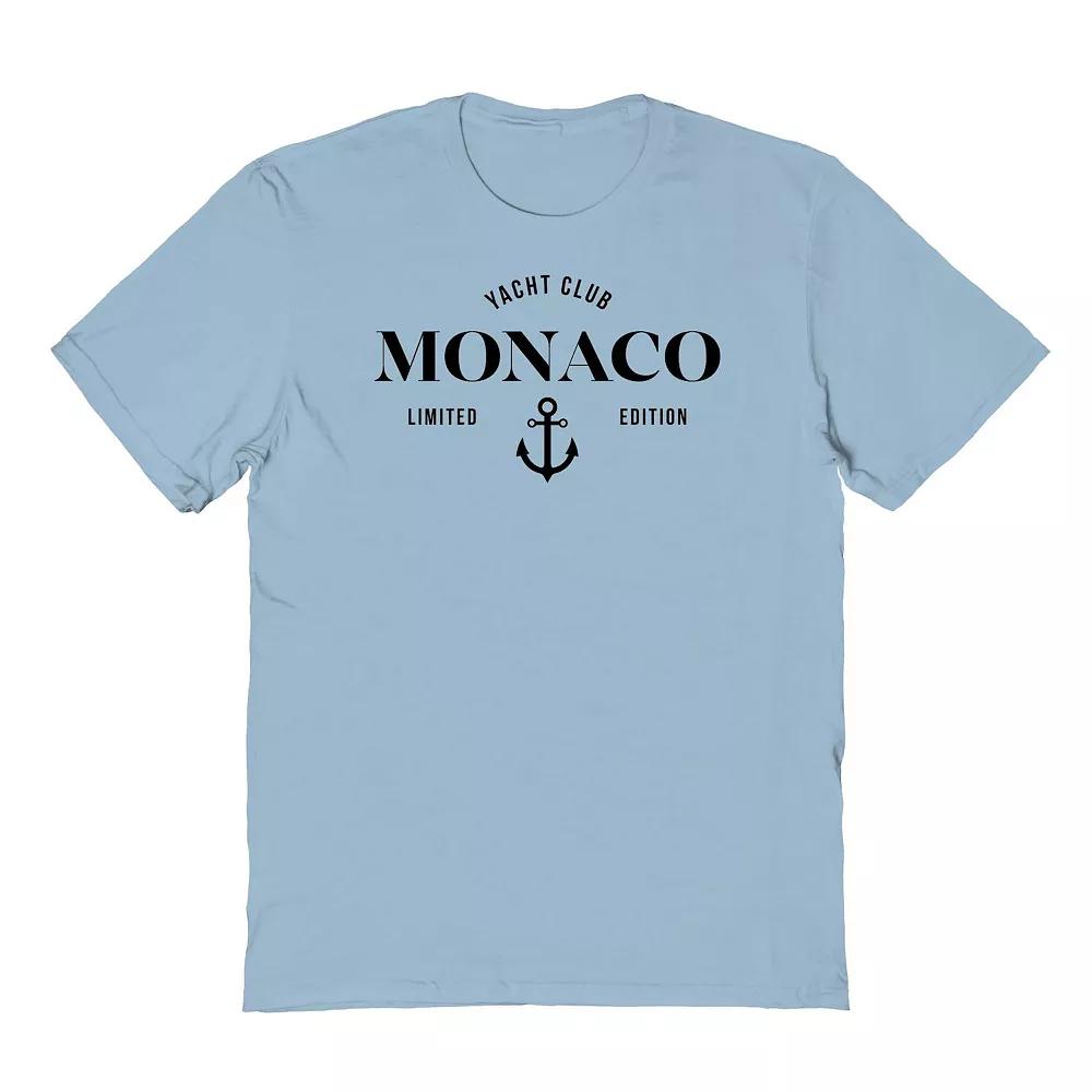 Men's COLAB89 Monaco Outdoor Travel Father's Day Graphic Tee,  Product Image