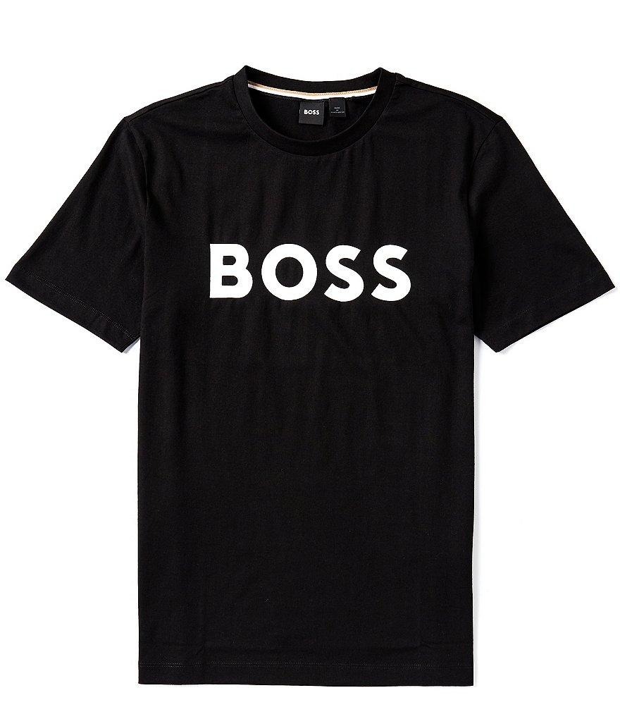 Hugo Boss BOSS Tiburt Short Sleeve T-Shirt Product Image