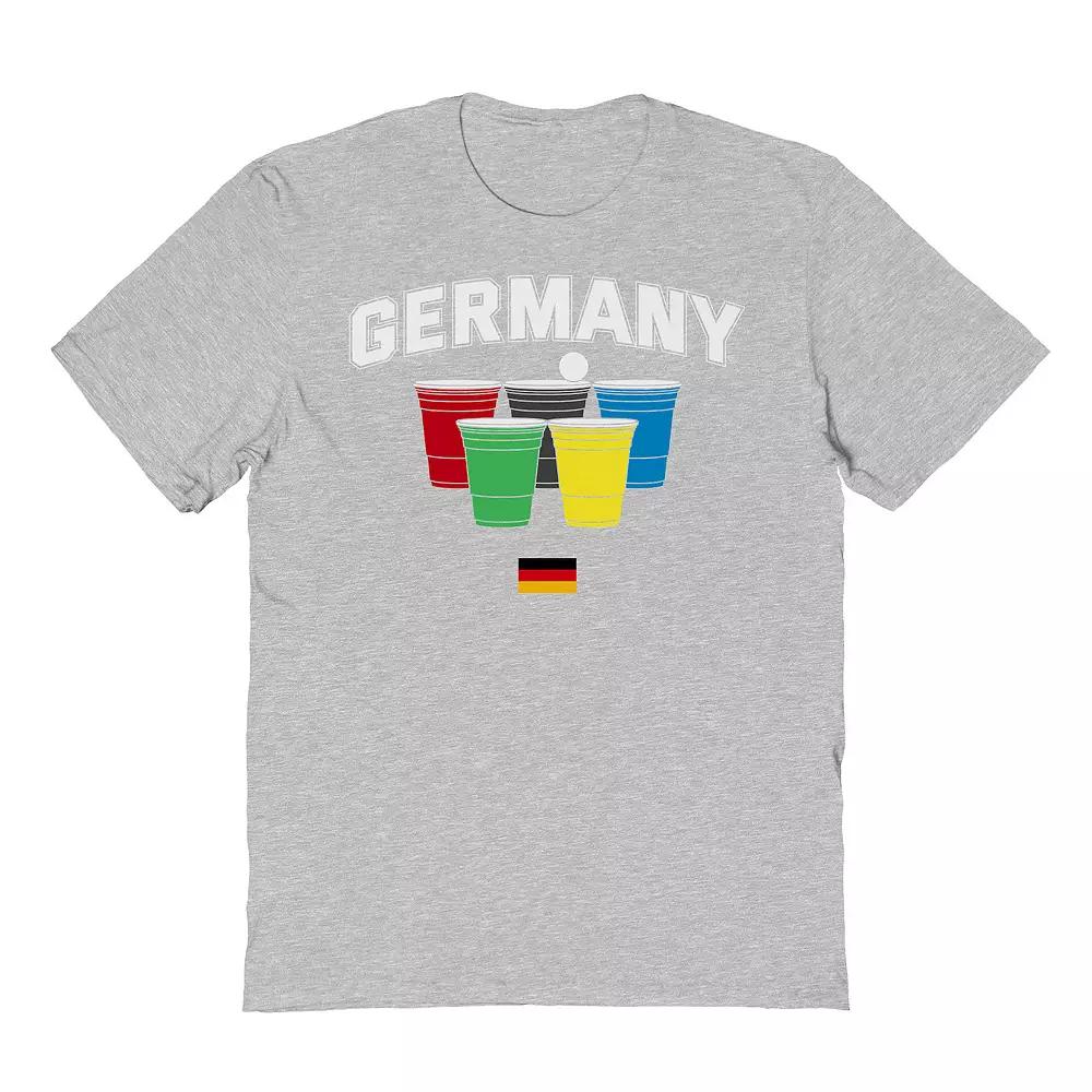 Men's Germany Solo Cups Graphic Tee, Adult Unisex,  Product Image