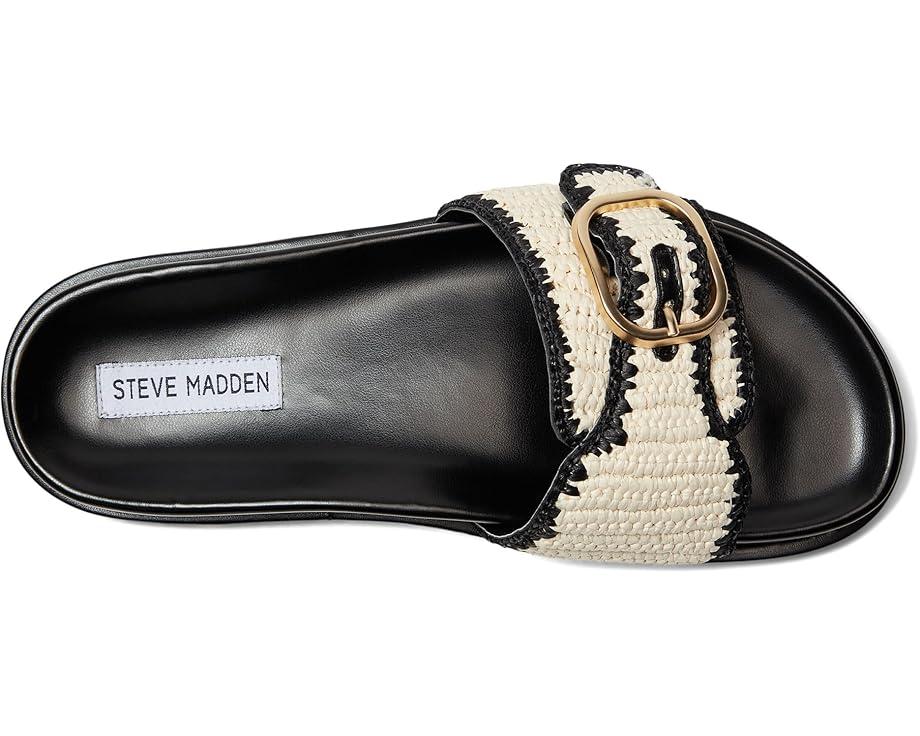 Flourish Denim Flat Sandals Product Image