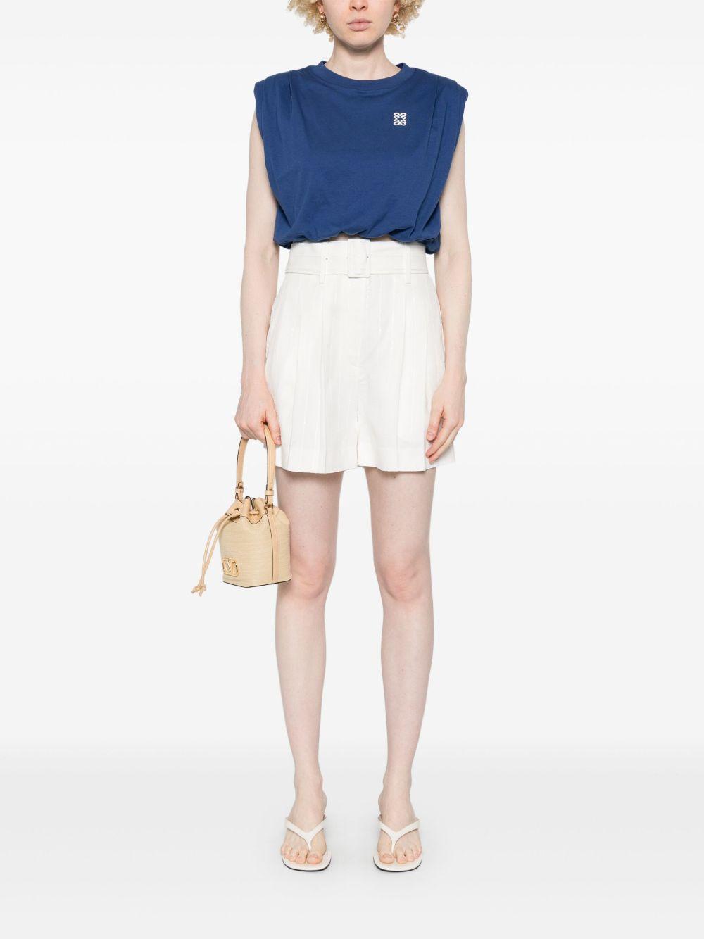 draped T-shirt Product Image