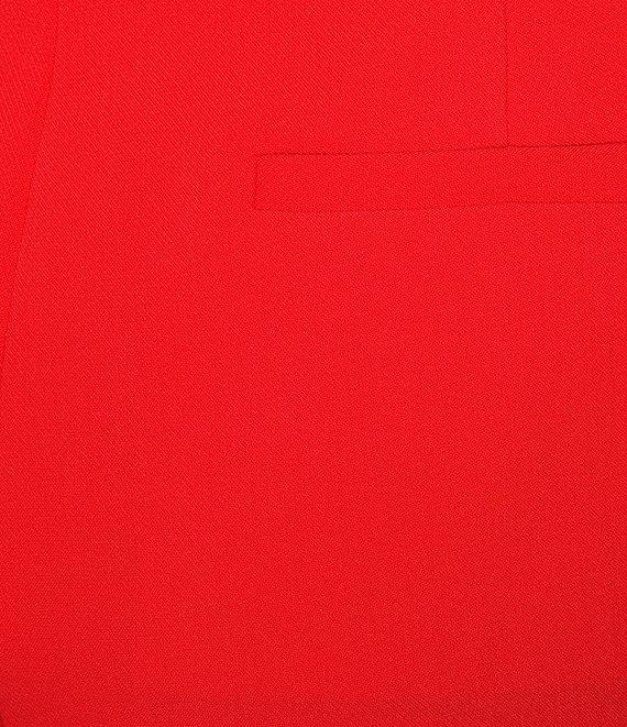 KARL LAGERFELD PARIS Polished Suiting Wide Leg Coin Pocket Pants Product Image