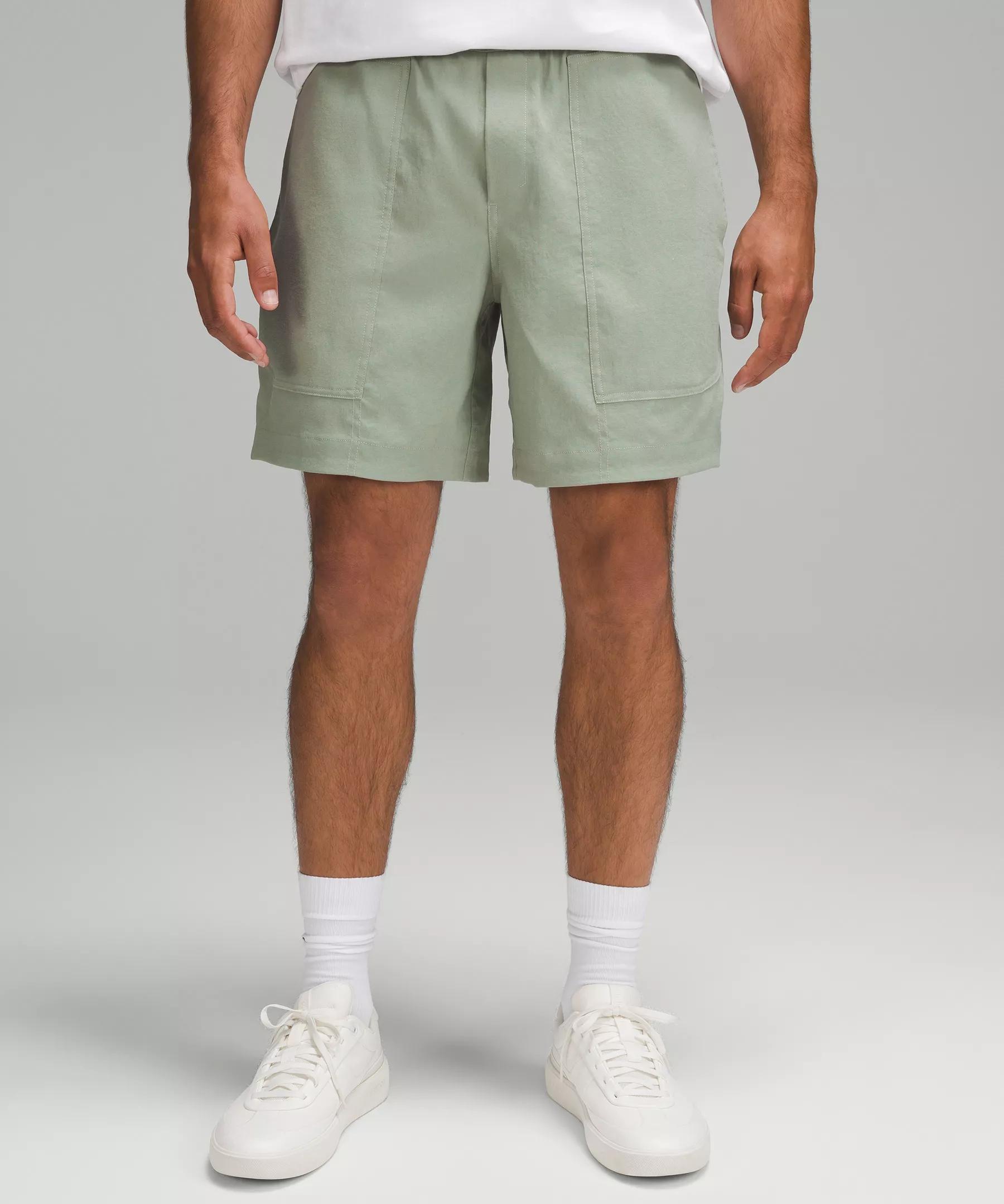 Relaxed-Fit Pull-On Short 7" *Light Woven Product Image