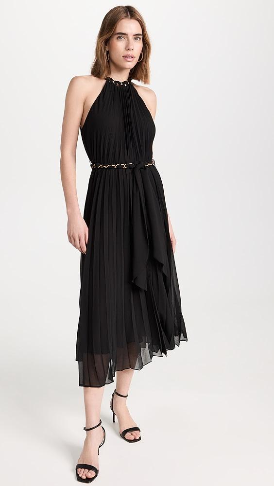 Zimmermann Sunray Pleat Midi Dress | Shopbop Product Image
