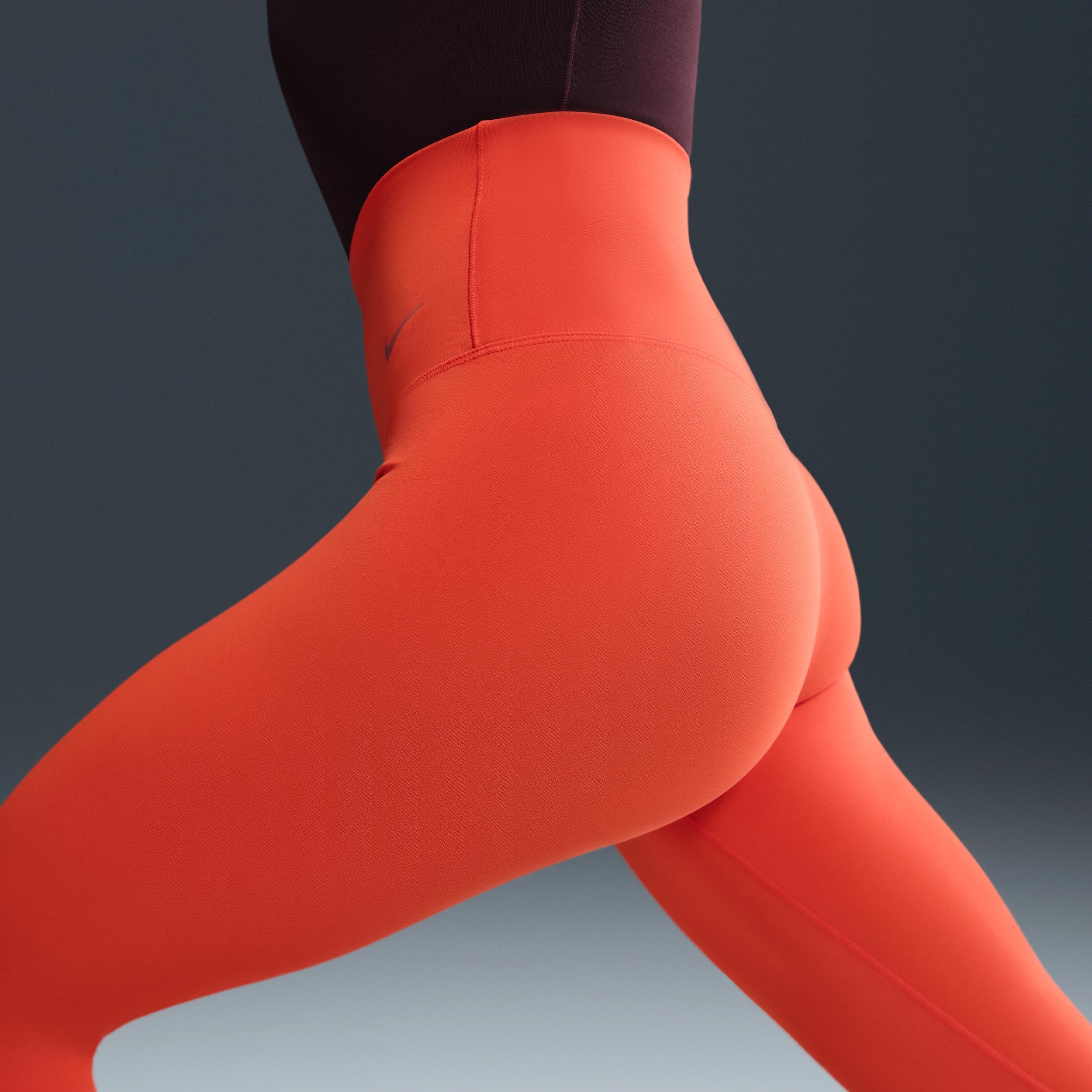 Nike Womens Zenvy High-Waisted 7/8 Leggings | DQ6015-633 Product Image