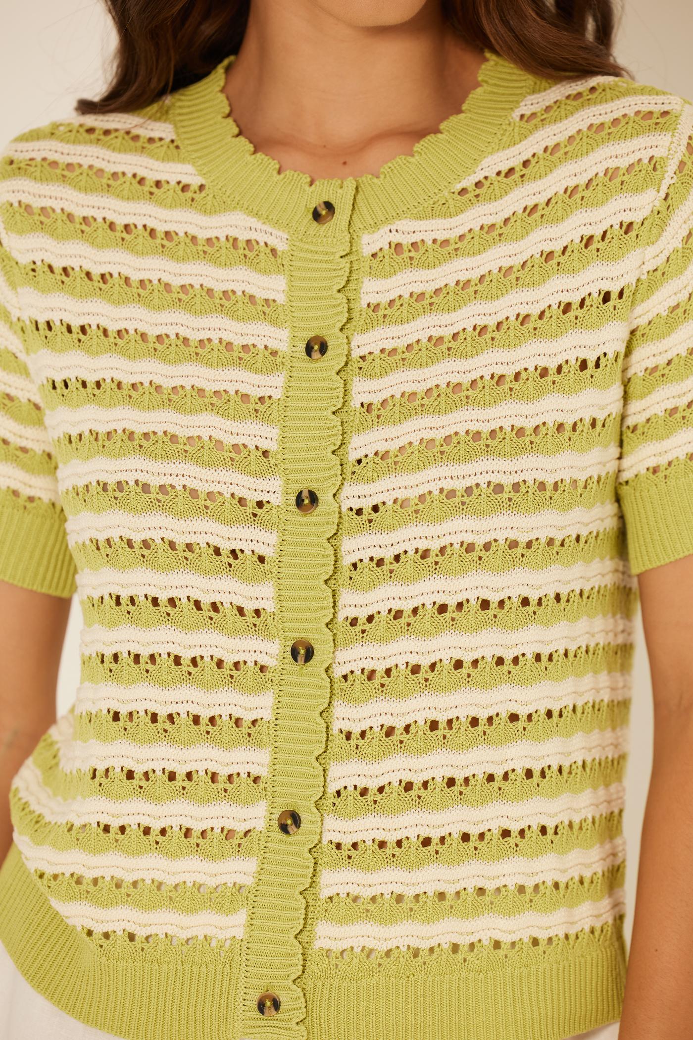 Kinsley Crochet Cardigan Product Image