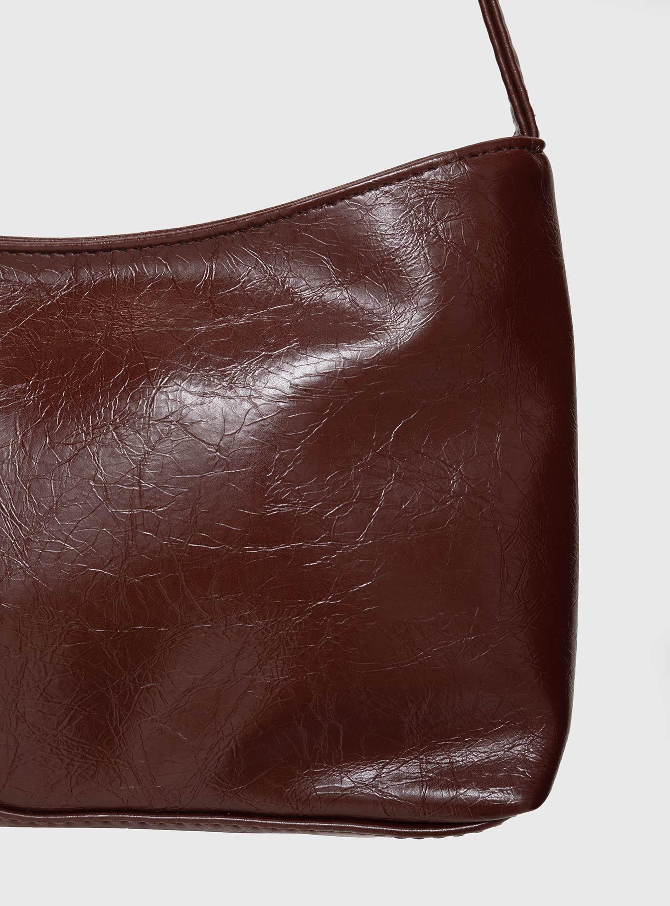 Miemie Shoulder Bag Brown Product Image