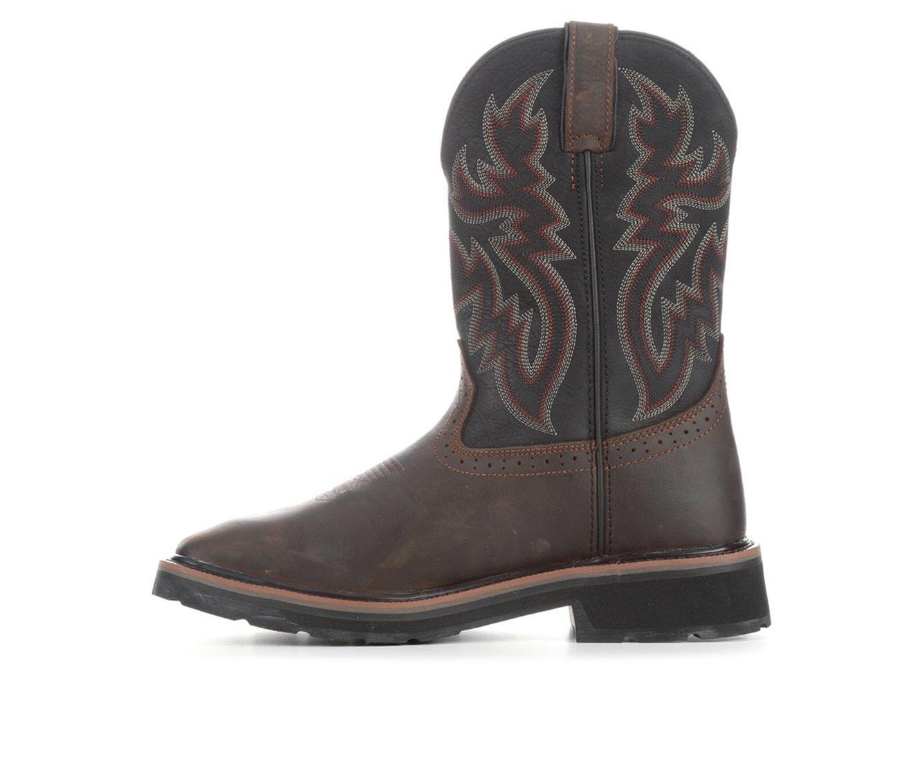 Men's Wolverine 10768 Rancher Soft Toe Waterproof Cowboy Boots Product Image