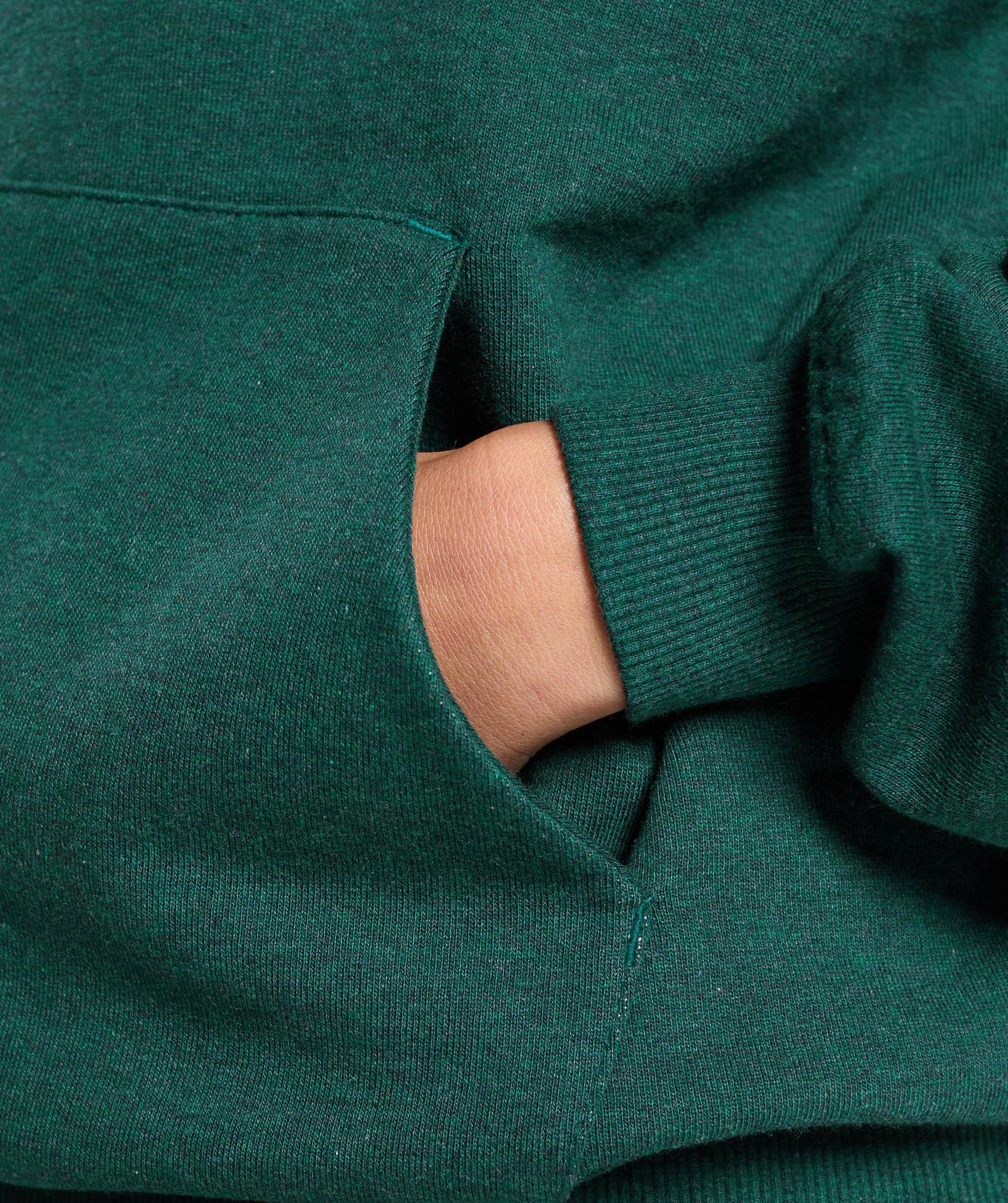 Gymshark Rest Day Sweats Hoodie - Bros Bold Teal Marl Female Product Image