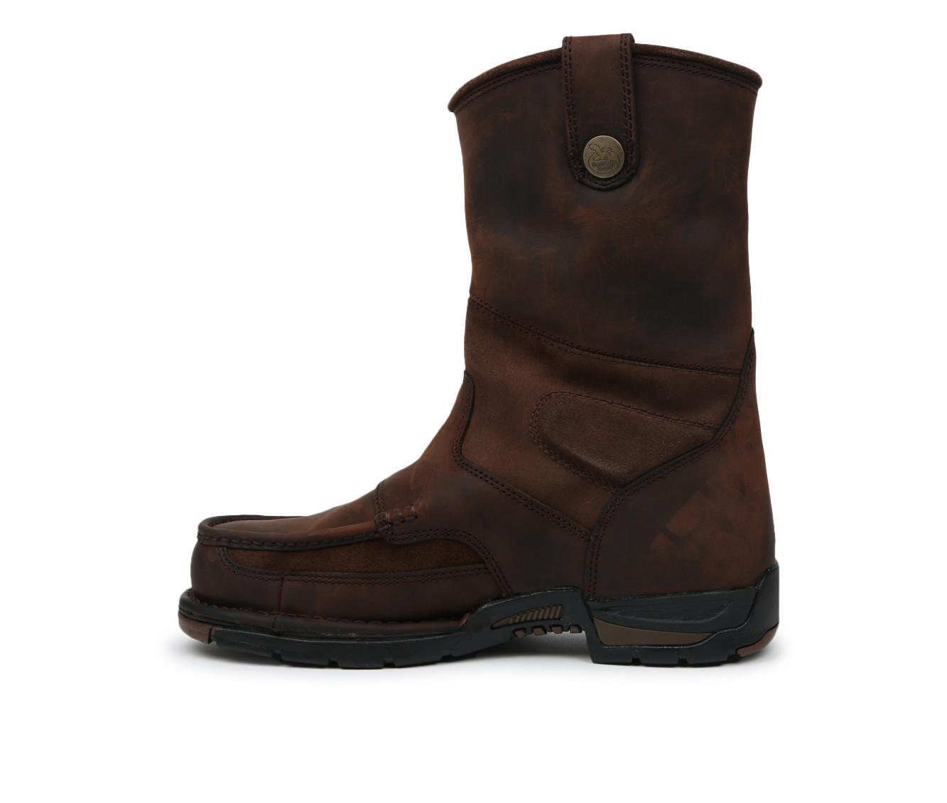 Men's Georgia Boot Athens Wellington Work Boots Product Image