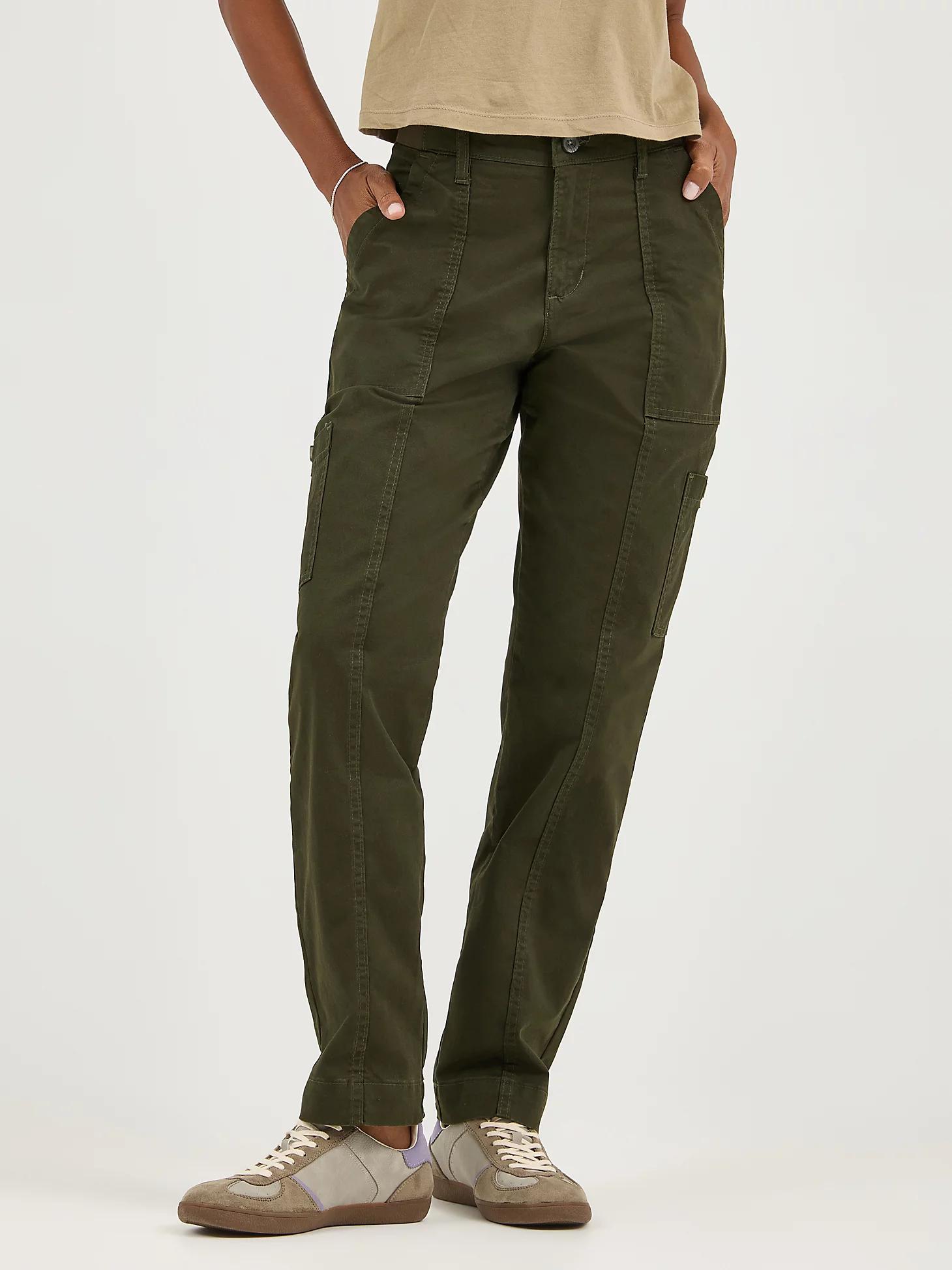 Women's Ultra Lux Comfort with Flex-to-Go Loose Utility Pant | Women's Pants | Lee® Product Image