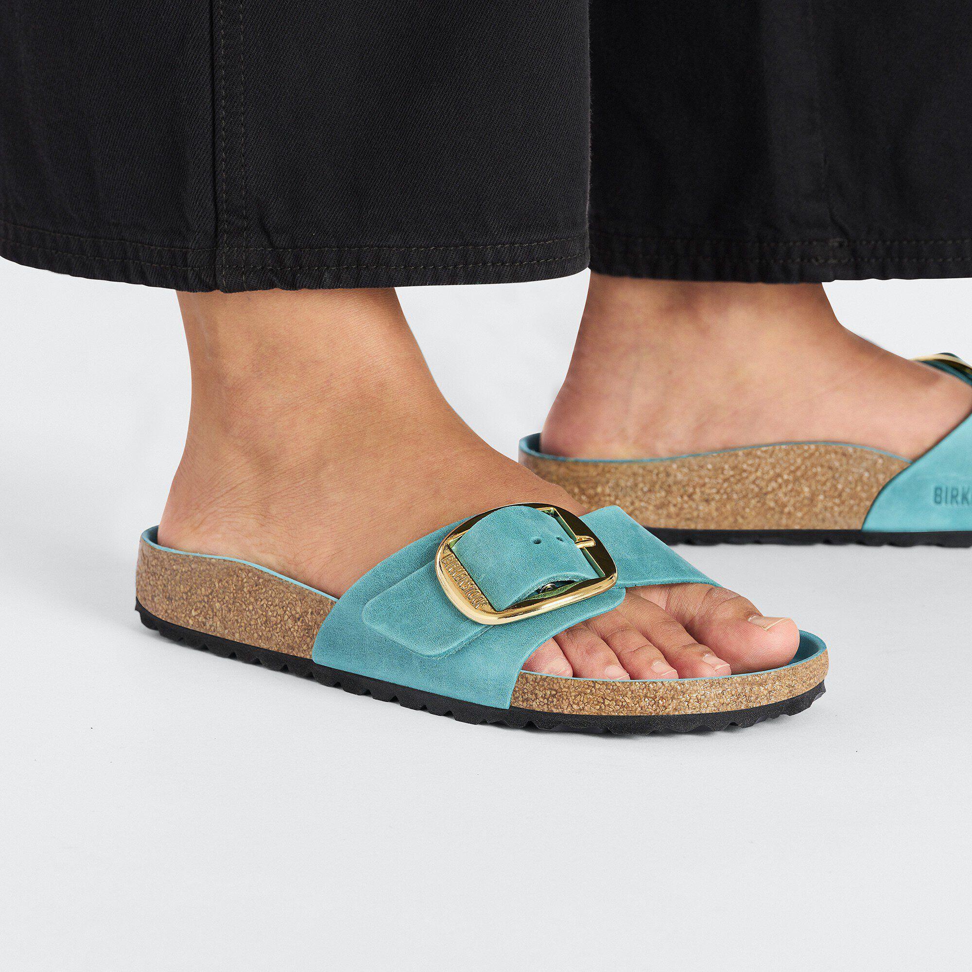 Madrid Big Buckle Natural Leather Oiled Product Image