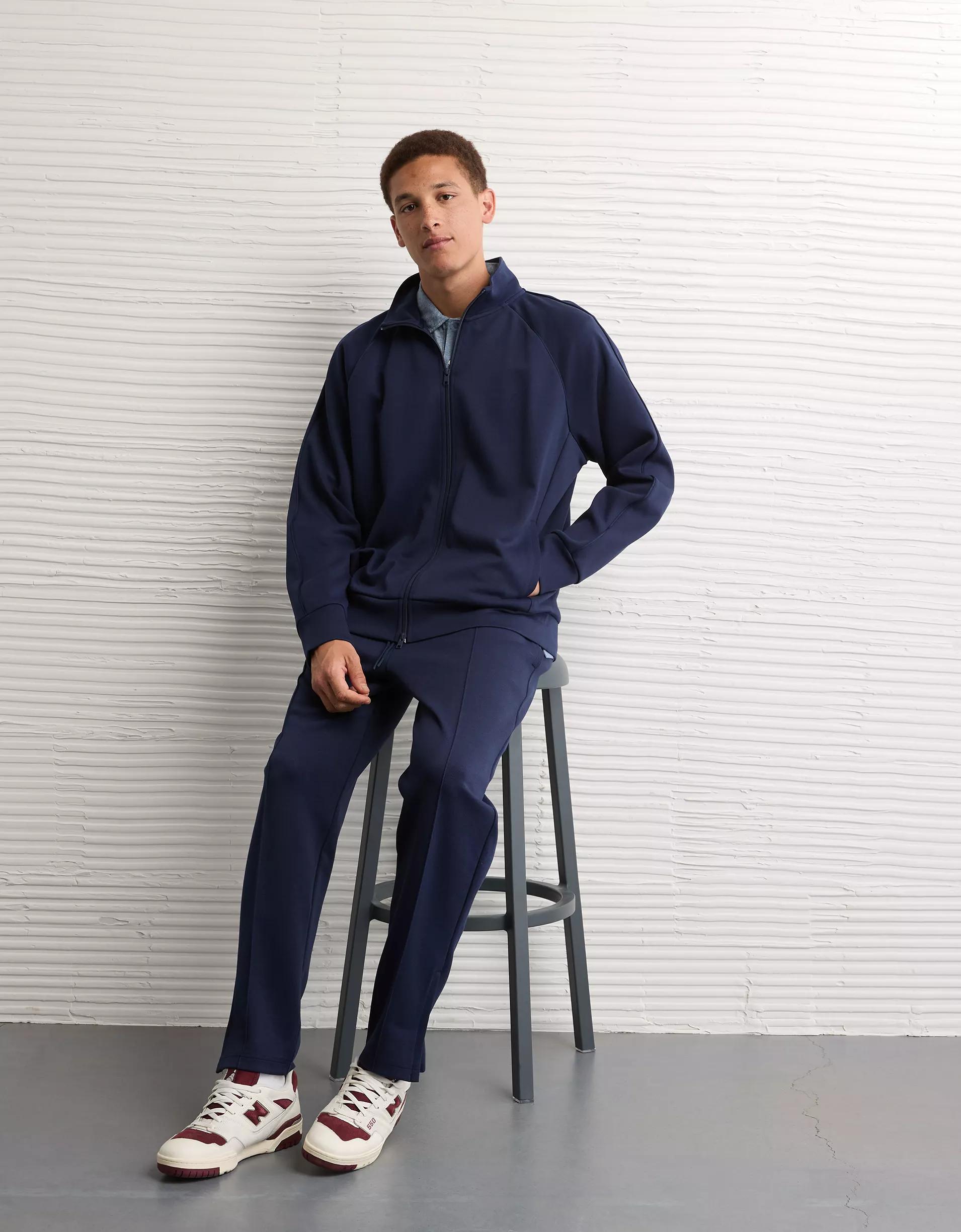 AE 24/7 Pique Track Jacket Product Image