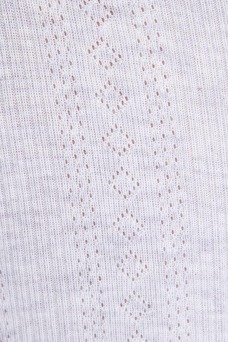 Tiny Pointelle Short Product Image