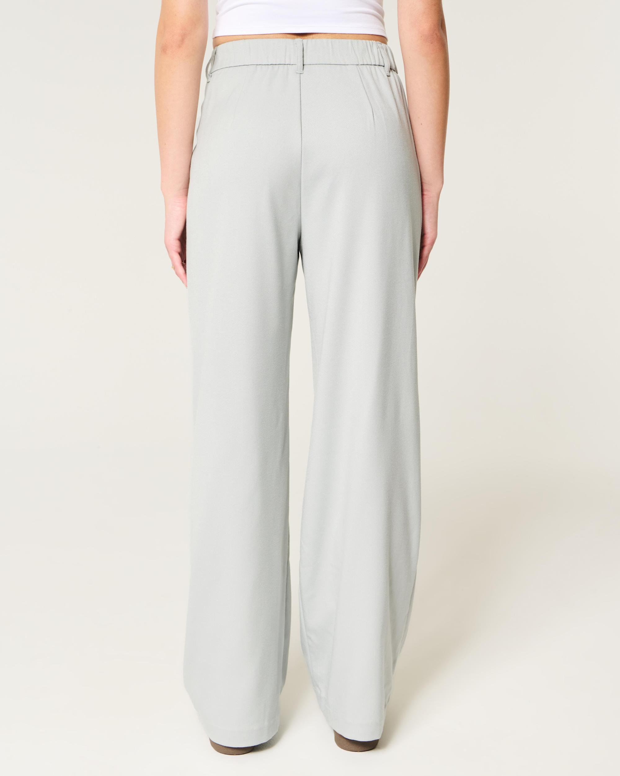 Hollister Livvy Ultra High-Rise Wide-Leg Pants Product Image