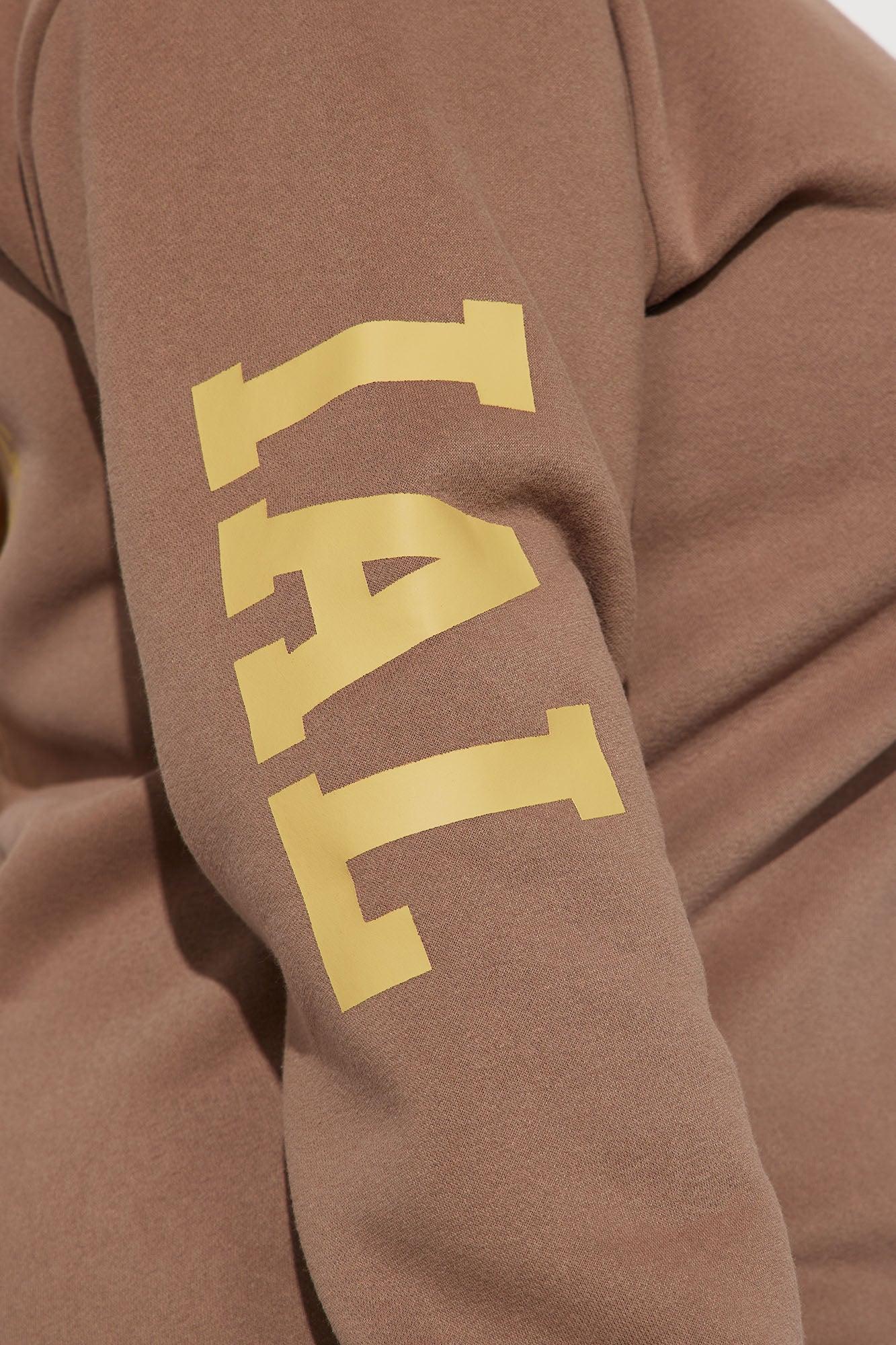 Antisocial Tendencies Sweatshirt - Mocha Product Image