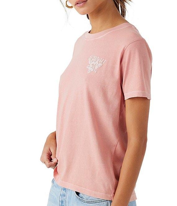 O'Neill Flower Dreamz Short Sleeve Graphic T-Shirt Product Image