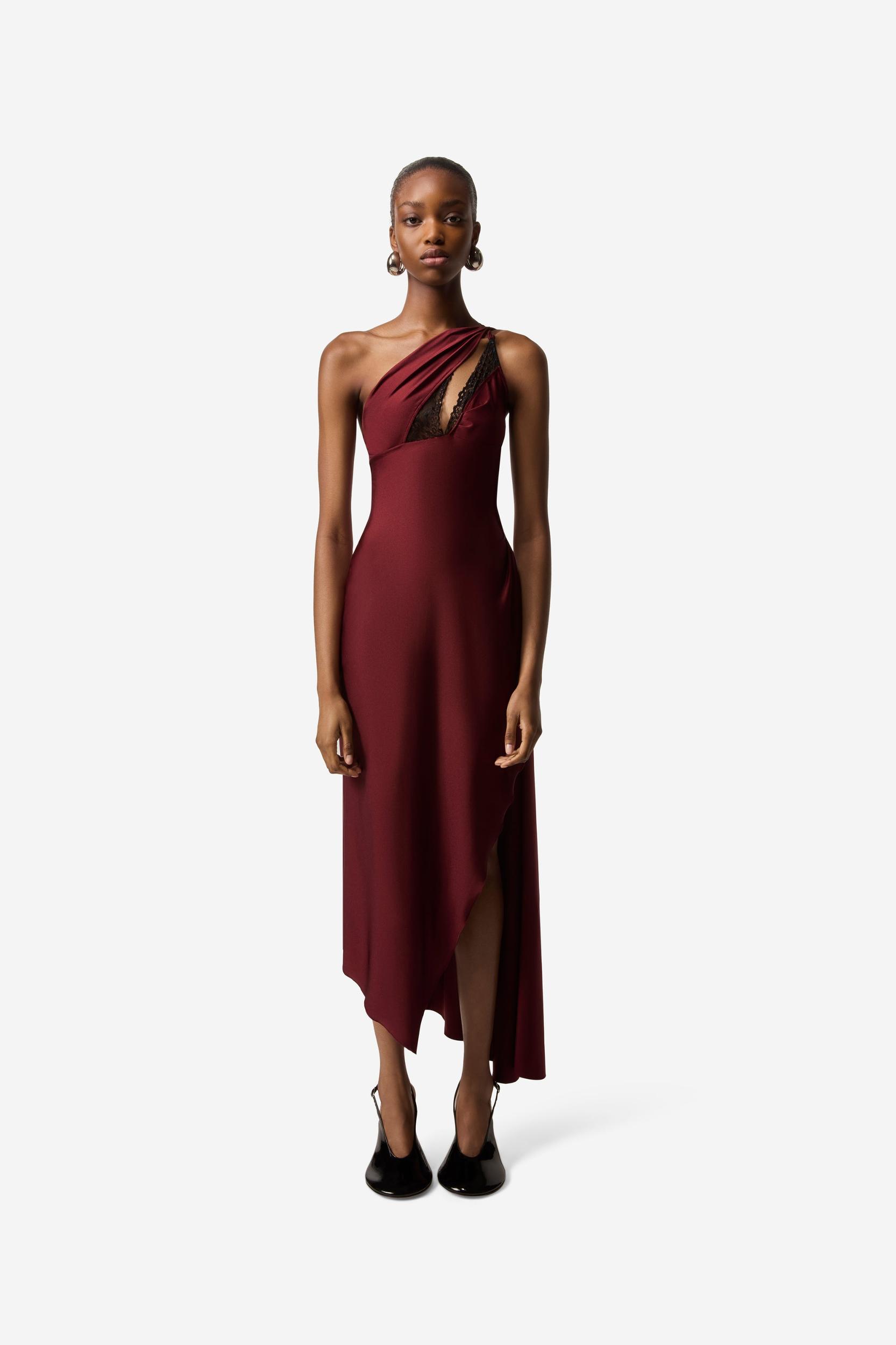 Asymmetric Long Dress Product Image