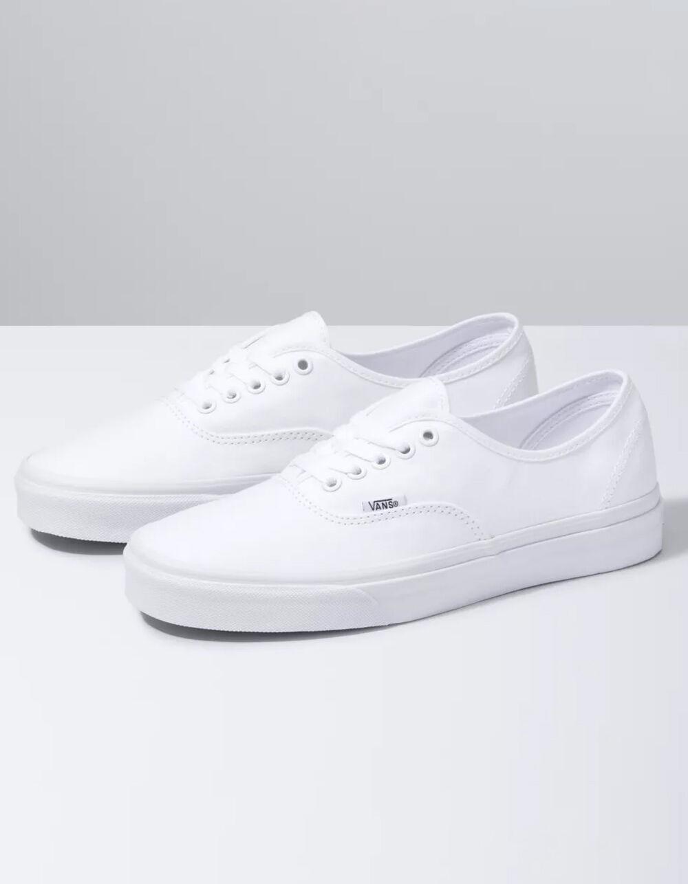 VANS Authentic True White Shoes - WHITE Product Image