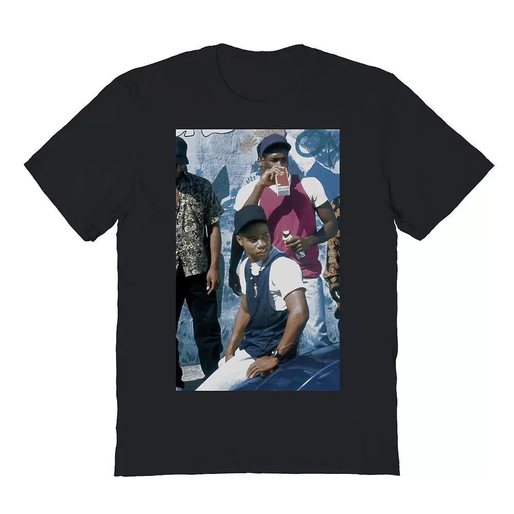Men's Boyz N The Hood Front Back Graphic Tee, Size: Small, Black Product Image