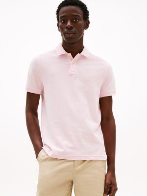 Regular Fit Embroidered Monogram Polo Product Image
