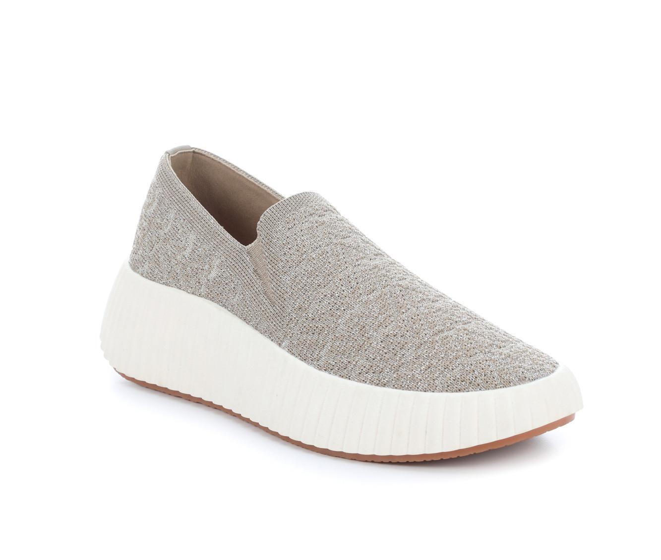Women's White Mountain Daylight Platform Wedge Slip-On Shoes Product Image