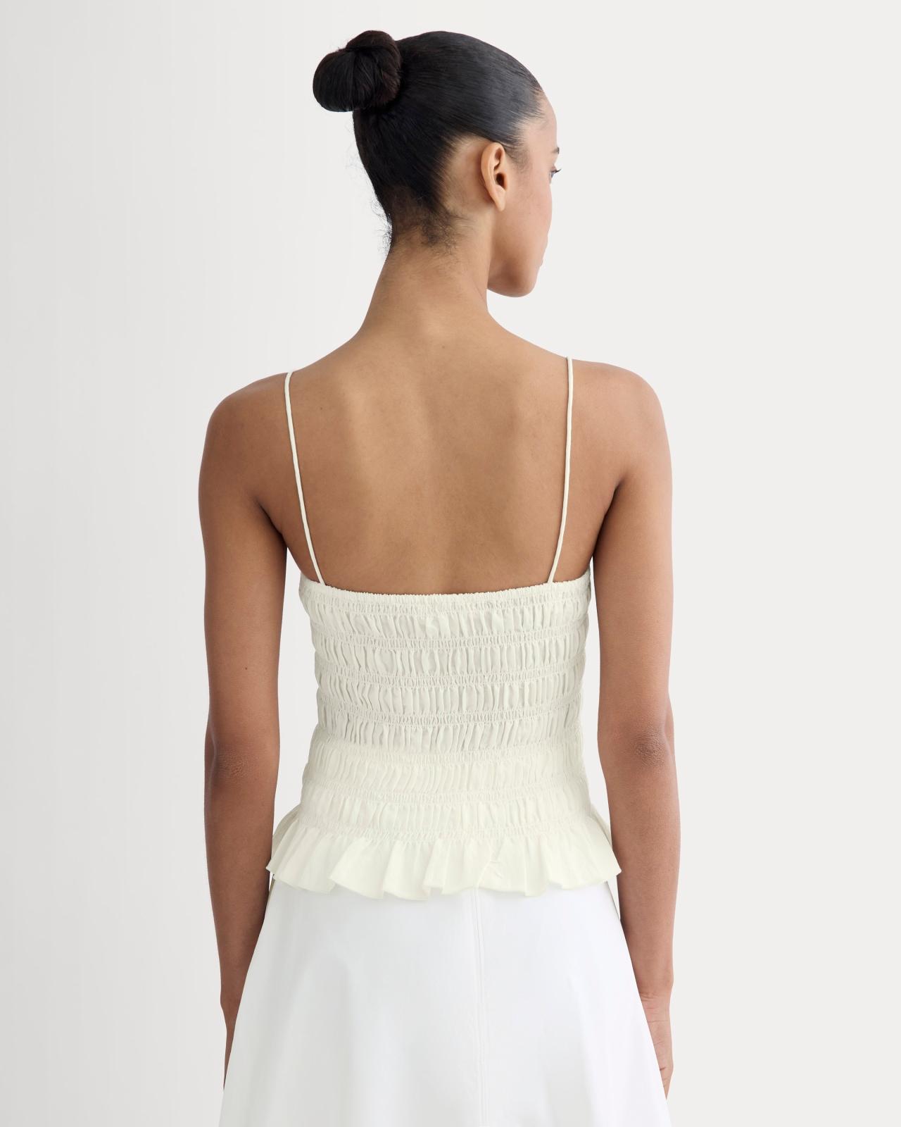 Womens Smocked Tank by Everlane Product Image
