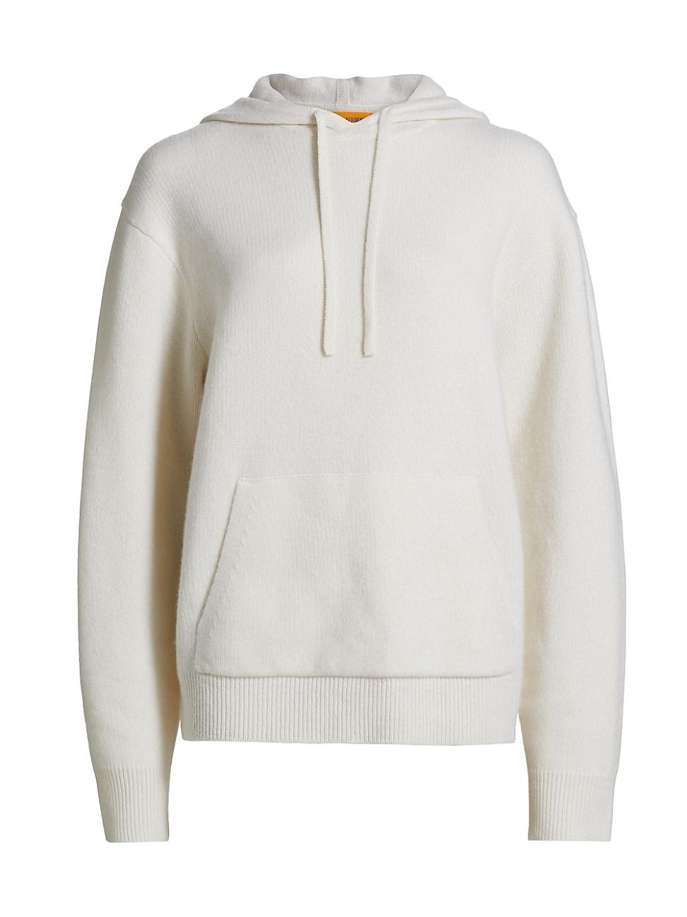 Womens Cashmere Hoodie Product Image