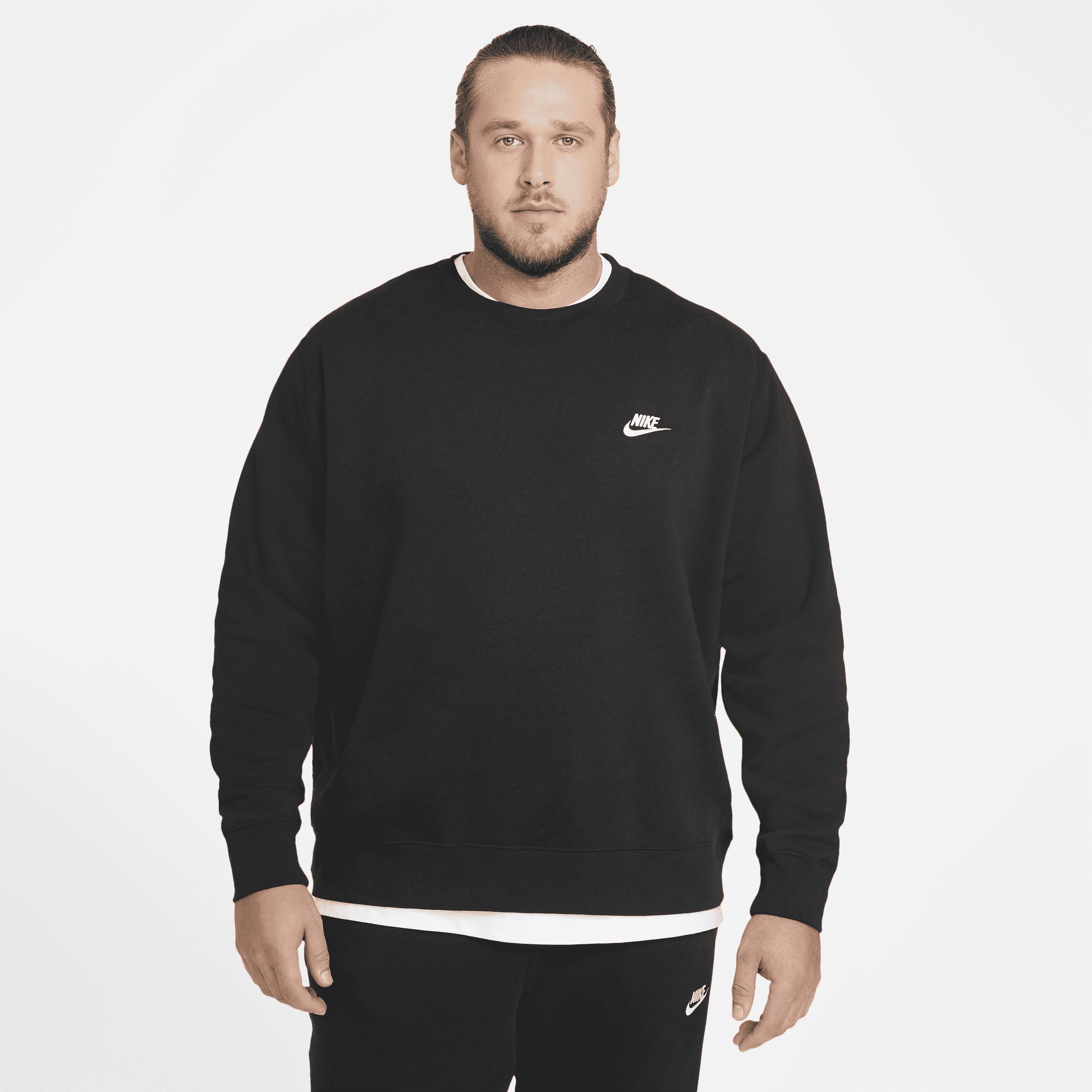 Mens Nike Sportswear Club Fleece Crew | BV2662-010 Product Image